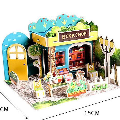 Promo Terbaru Toysplayer.Id New Foam 3D / Puzzle 3D Foam / Paper Foam / 3D Puzzle