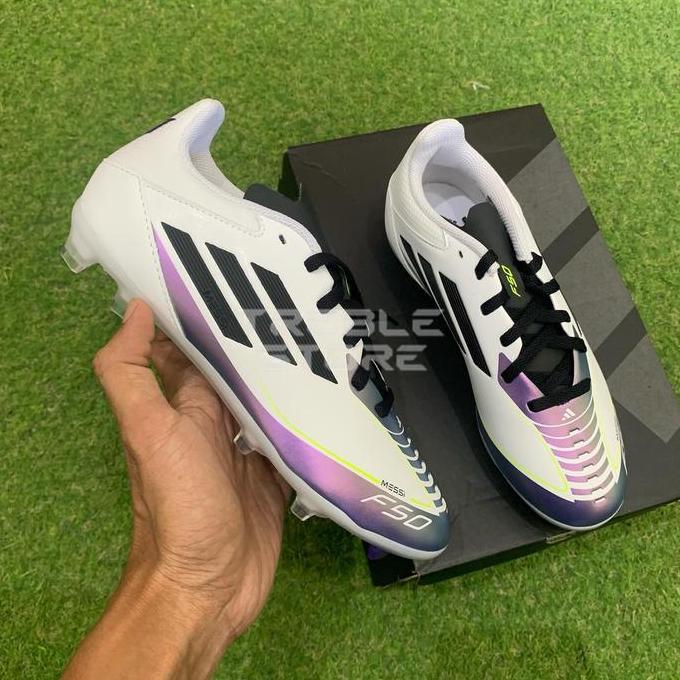 BEBAS ONGKIR - PROMO SEPATU BOLA ANAK ORIGINAL ADIDAS F50 LEAGUE MESSI FG JR MURAH
