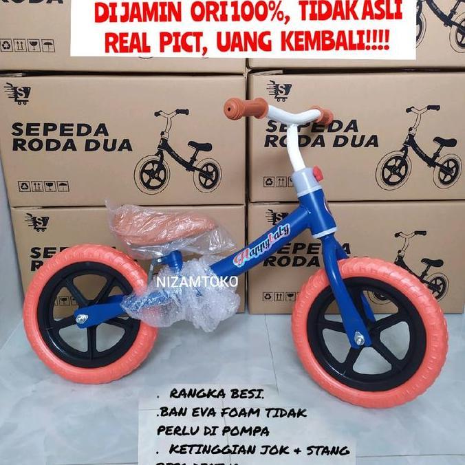 Promo Pushbike Balance Bike Sepeda Kesimbangan Anak Tanpa Pedal Sepeda Roda Dua Tanpa Pedal Untuk Be