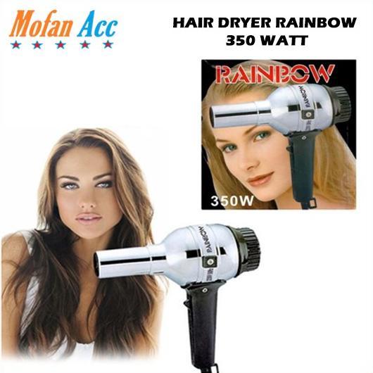 HOT DEALS HAIR DRYER RAINBOW PENGERING RAMBUT 350/850W HAIRDRYER PANAS BULU ANJING KUCING LOW WATT K