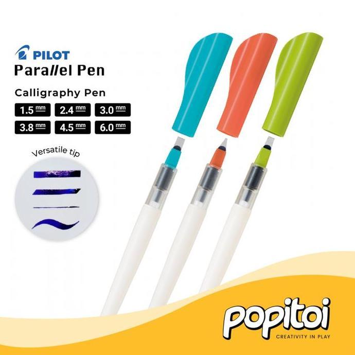 TERLARIS - Pilot Parallel Calligraphy Pen Pena Tulis Kaligrafi