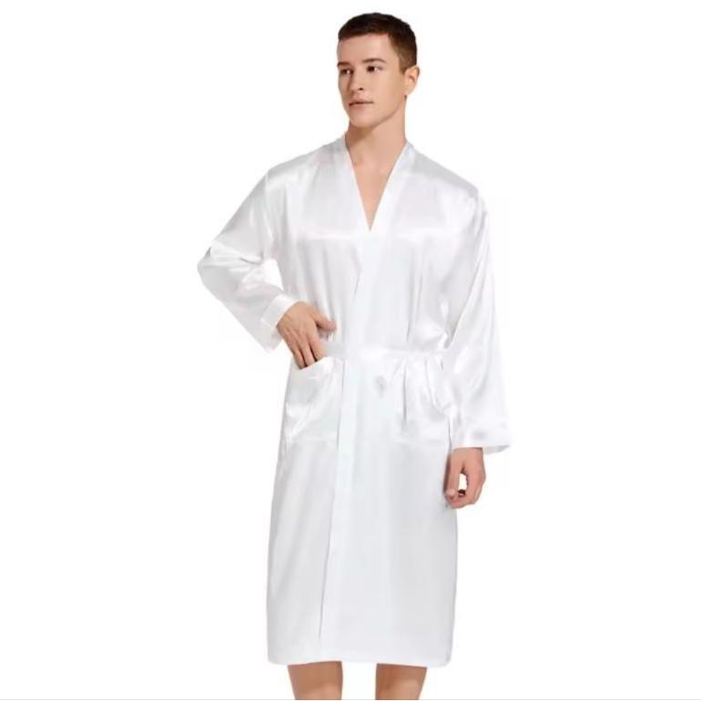 hot deals kimono tidur couple satin pria wanita/hampers kimono tidur