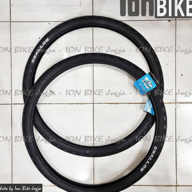 Ban Luar Swallow 27.5 x 1.75 S601 Gundul Aspal Slick 27.5x1.75 Sepeda