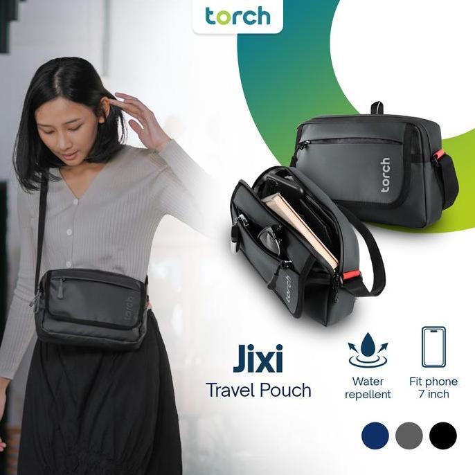 Younew- Torch Tas Selempang - Sling Bag Jixi Travel Pouch