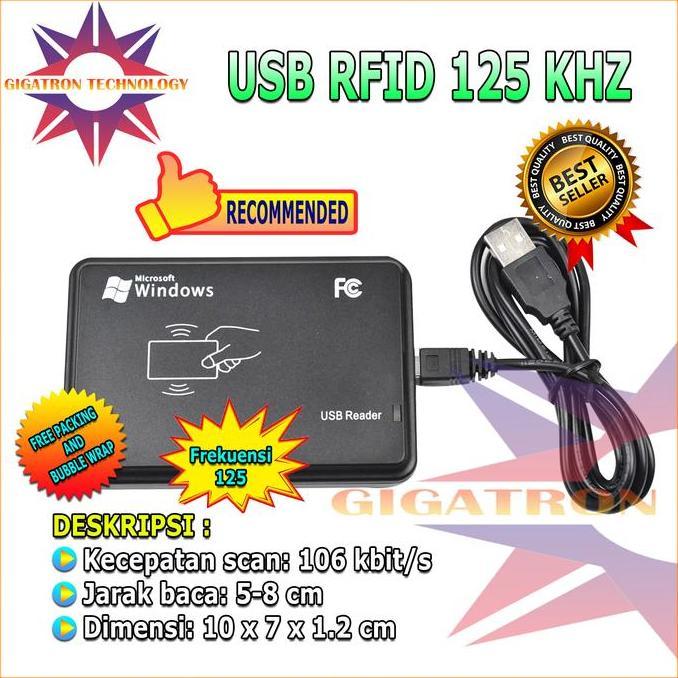 Eloffice- Rfid Reader 13.56Mhz / Rfid Reader 13,56 Mhz Mifare / Usb Rfid Reader