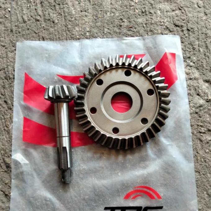 Gigi Gardan Set Gigi Gardan Matahari + As Reduksi Gardan Belakang 38T / 11T Motor Roda Tiga Tossa Ka