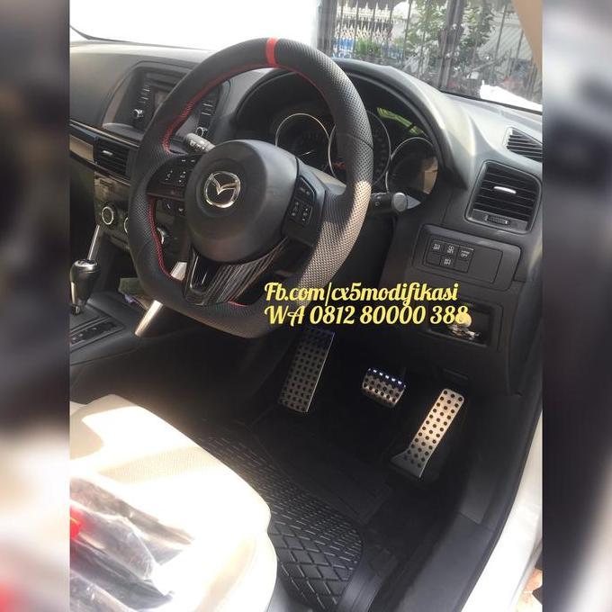 Cover Pedal Gas Rem mazda CX5 CX-5 CX-3 CX3 mazda 2 @cx5modifikasi