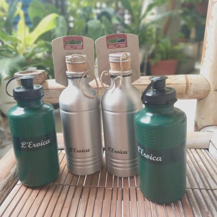 Elite L' Eroica bidon bottle botol
