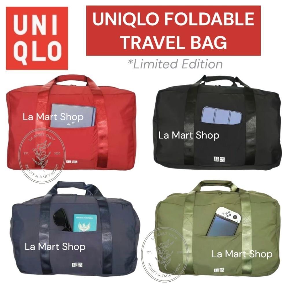 UNIQLO Foldable Travel Bag / Tas Lipat Travel Uniqlo / Uniqlo Foldable Bag Trevel bag