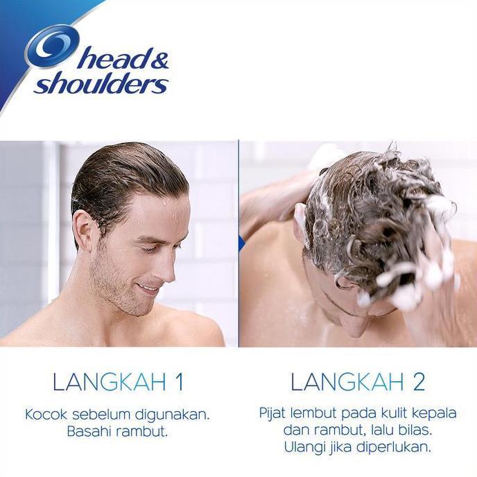 Kurze- Head & Shoulders Shampoo Men Cool Blast 315 Ml