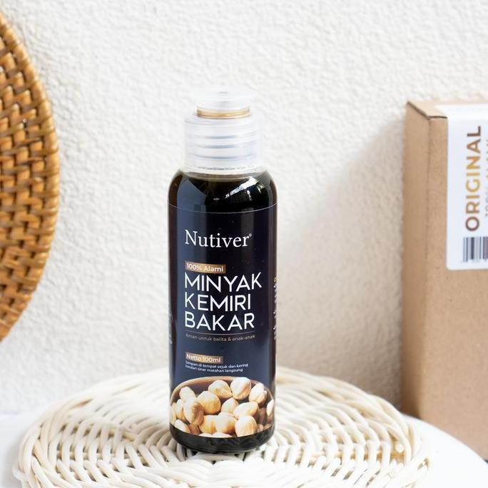 Ohr- Nutiver Minyak Kemiri Bakar | Kemiri Bakar Oil