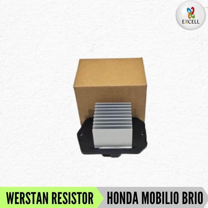 AMDOXTE Werstan Resistor Blower Ac Mobil Honda Mobilio Brio