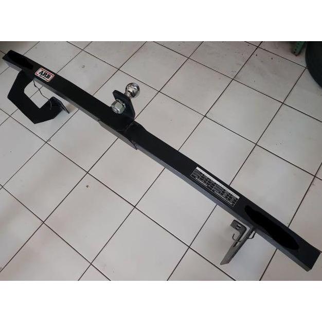 Towing Besi APelindung Bumper Belakang Agya Ayla