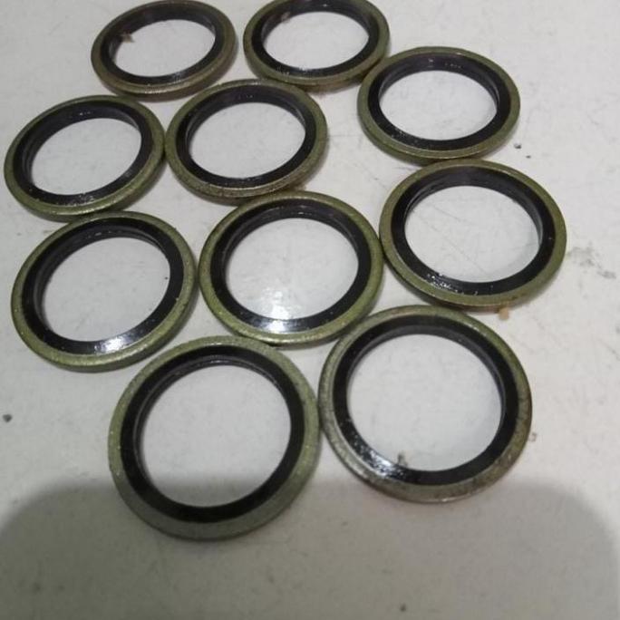 TERLARIS GASKET SEAL RING BAUT SOLAR KARET M 8