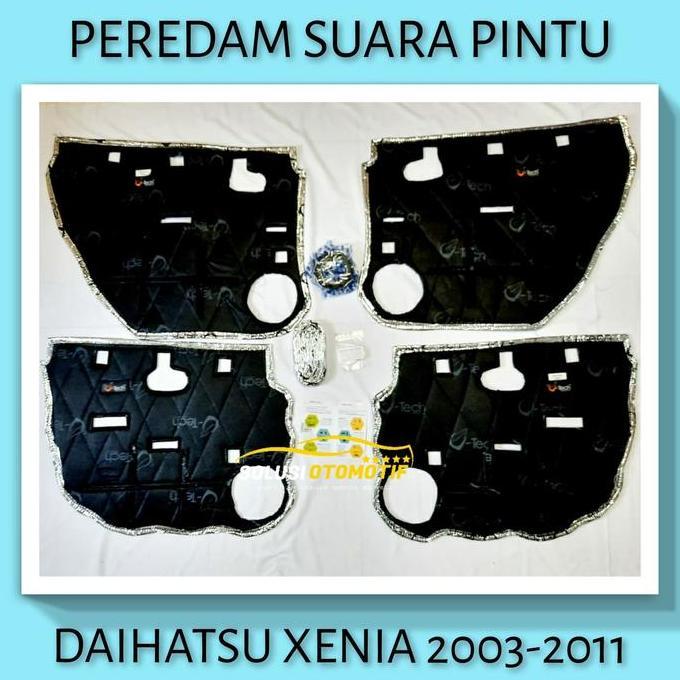 DAIHATSU XENIA 2003-2011 Peredam Suara Pintu Aksesoris Mobil VTECH Ori