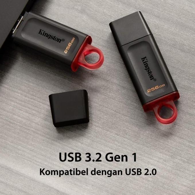 NEW Flashdisk Kingston Data Traveler Exodia DTX 256GB USB3.2 - SSD 256GB Kingston