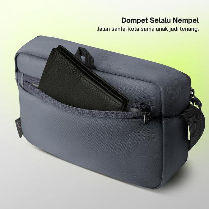 Younew- Torch Tas Selempang - Sling Bag Jixi Mini Pouch