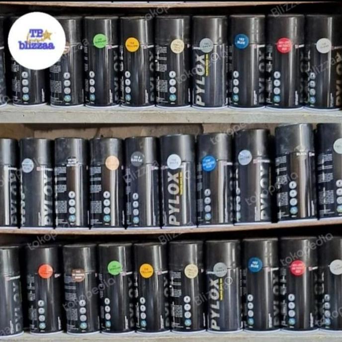Eloffice- Pylox Blue 103 / Pylox Ves Indo Blue 200 / Pylox Biru Pilok / Pilox Pylox Rna Nippon Paint
