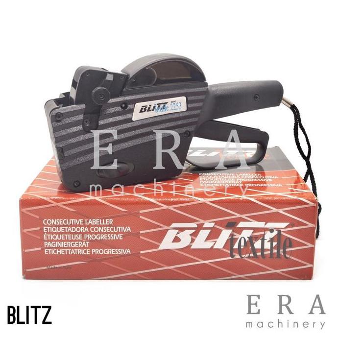 TERMURAH - Blitz Consecutive Labeller / Mesin Numbering