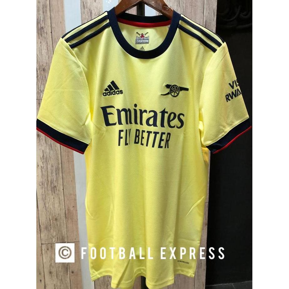 TERMURAH - Jersey Original Arsenal Away Season 2021-22