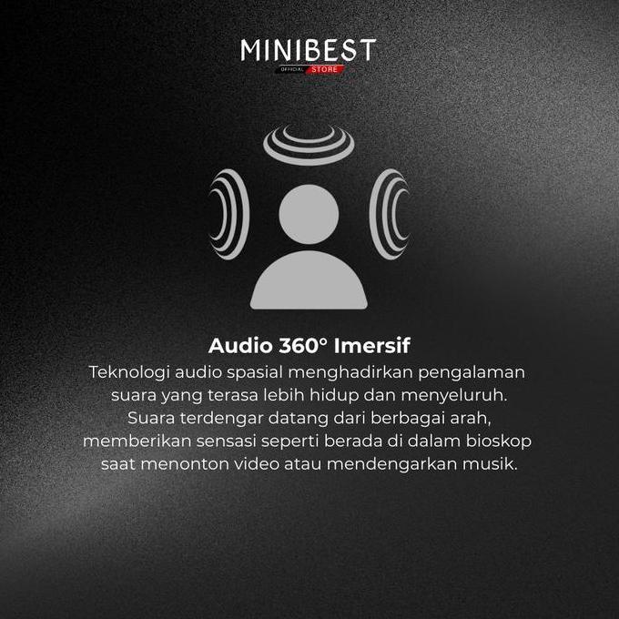 Voce- Minibest Gen 4 Active Noise Cancel Tws Bluetooth