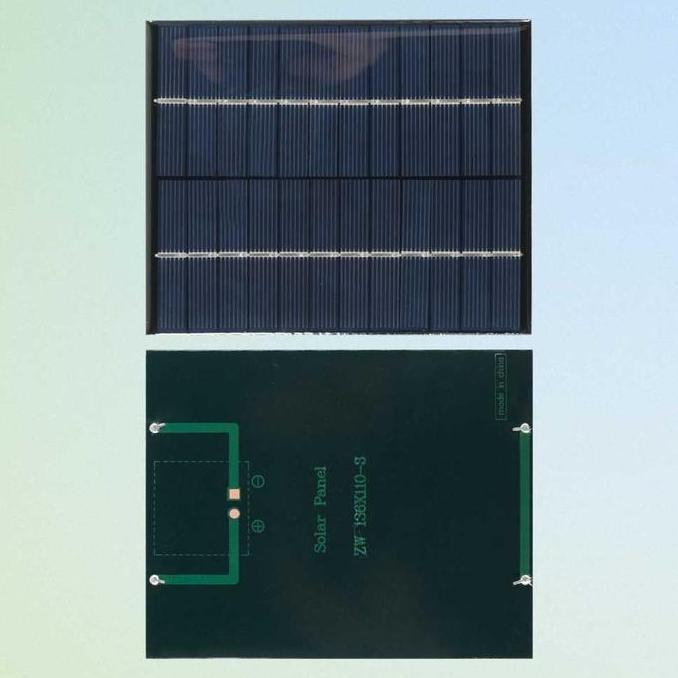 Wetungguljawa - Mini Solar Panel DIY Modul Cell 5V 9V 12V Powerbank Tenaga Surya 12V 2W