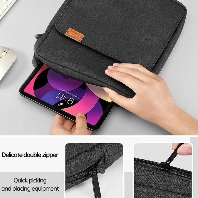 Pelindung / Cover For Tablet Bag Untuk Ukuran 9 10 11 12 13 13.3 Inch Ipad Samsung Huawei Xiaomi Inf