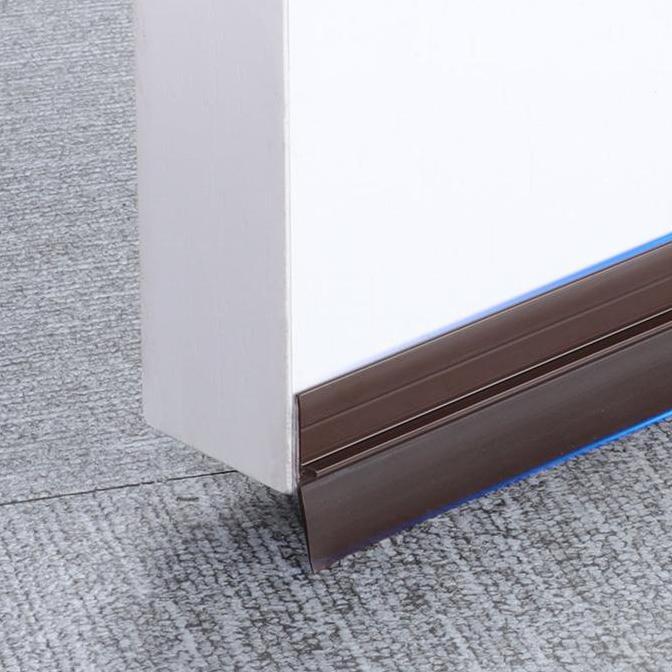 Penutup Celah Bawah Pintu / Door Bottom Seal Anti-Debu Anti Air