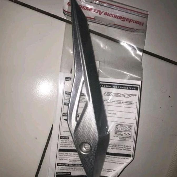 Garnish Knalpot Beat Deluxe Original Honda Premium