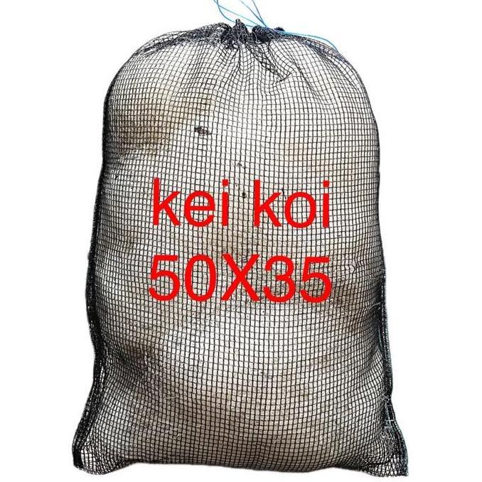 Fisch- Jaring Nelayan + Waring Double Nett 50 X 35 Cm Media Filter Kolam