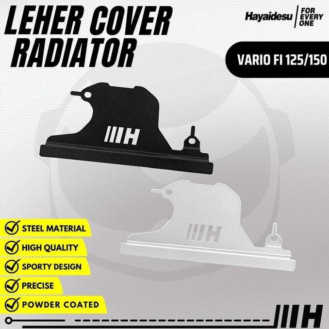 Cover Leher Radiator Honda Vario 125/150 Hayaidesu