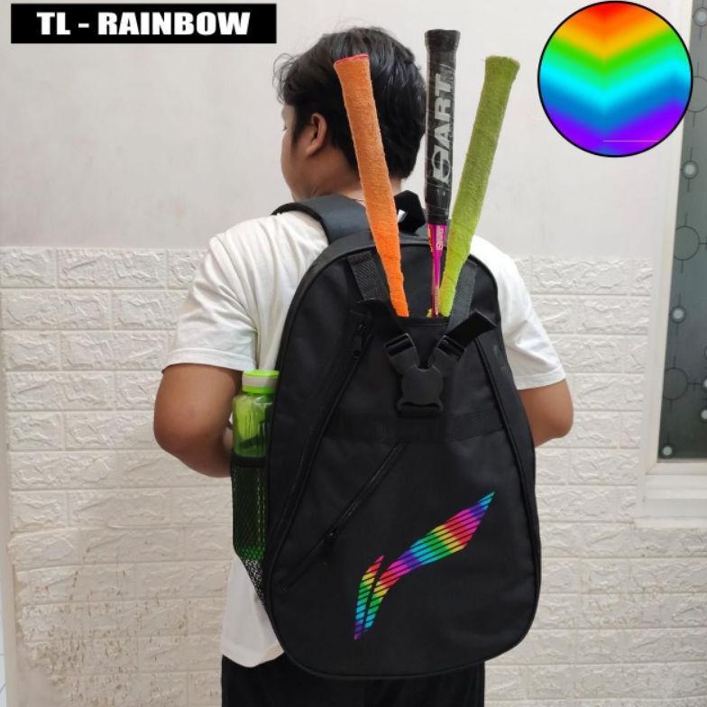 New Tas Ransel Badminton Tas Raket Badminton Tas Sepatu Badminton Tas Bulutangkis