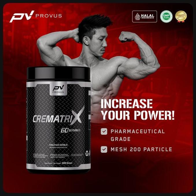 Erganzen- Provus Crematrix - Creatine Matrix - Creatine Monohydrate
