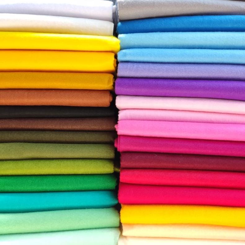 AYYS - Kain Flanel Meteran 100x100 - Kain Flanel Warna - Kain Flanel Polos