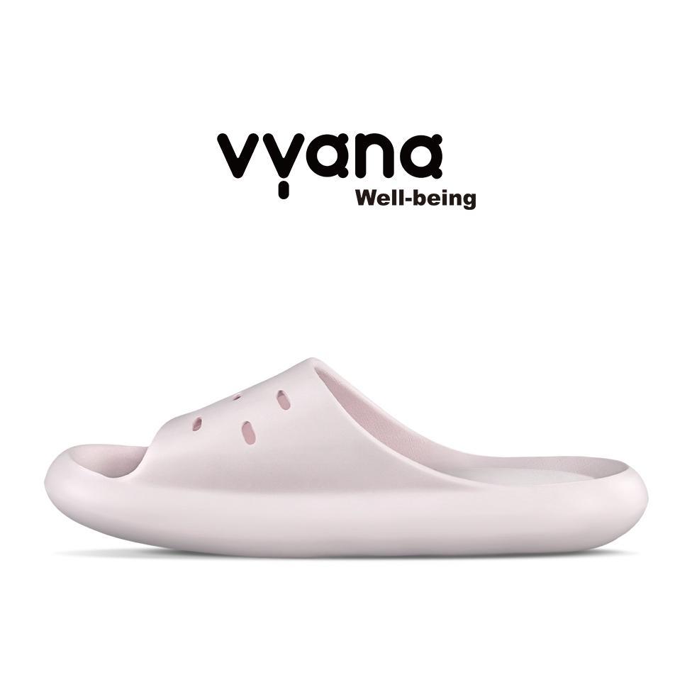 VYANA Flow Sandal Medis Rehabilitasi, Terapi Fasciitis Plantar Anti Pegal, Bahan Antibakteri -Pink