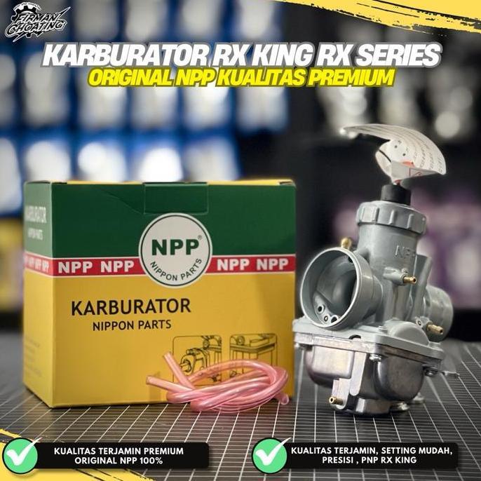 Carburator Karburator Npp Rx King Rx Series Npp Original Terbaru