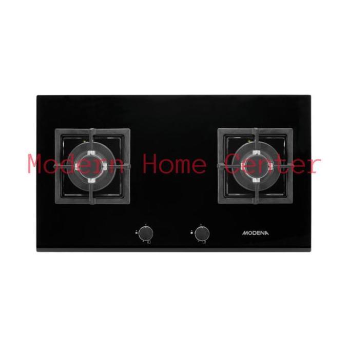 Murah Modena Kompor Tanam Gas 2 Tungku Forza Bh 2724 (70 Cm)