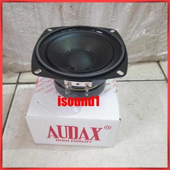 Promo AUDAX MIDRANGE SPEAKER 4 INCH AX-4075 SQ8 / AX4075 SQ8 - MID RANGE Diskon