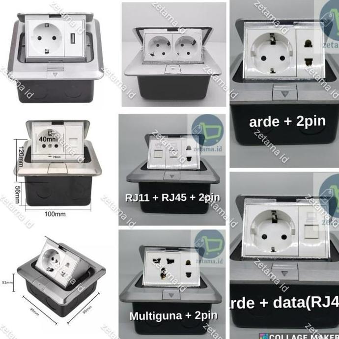 Fastx- Stop Lantai Floor Outlet