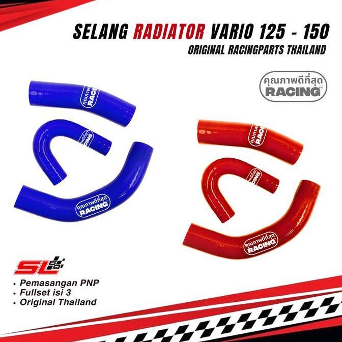 Selang Radiator Racing Vario 125 Vario 150 New Old Selang Radiator Vario 125 150 Old New Samco Motor