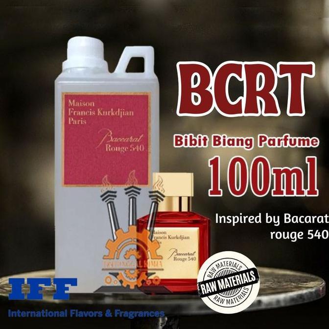 Minyak Wangi 100Ml Bibit Biang Parfum Bakarat Biang Parfume Bacarat