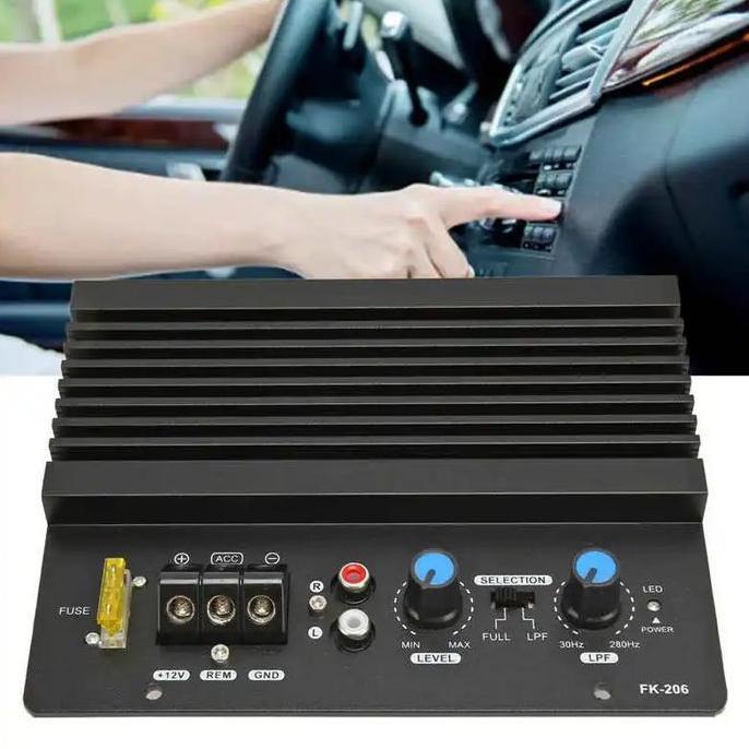 Promo Power amplifier monoblock mobil subwoofer 600 Watt Car audio Ampli Bass Sub cocok untuk 8/10/1
