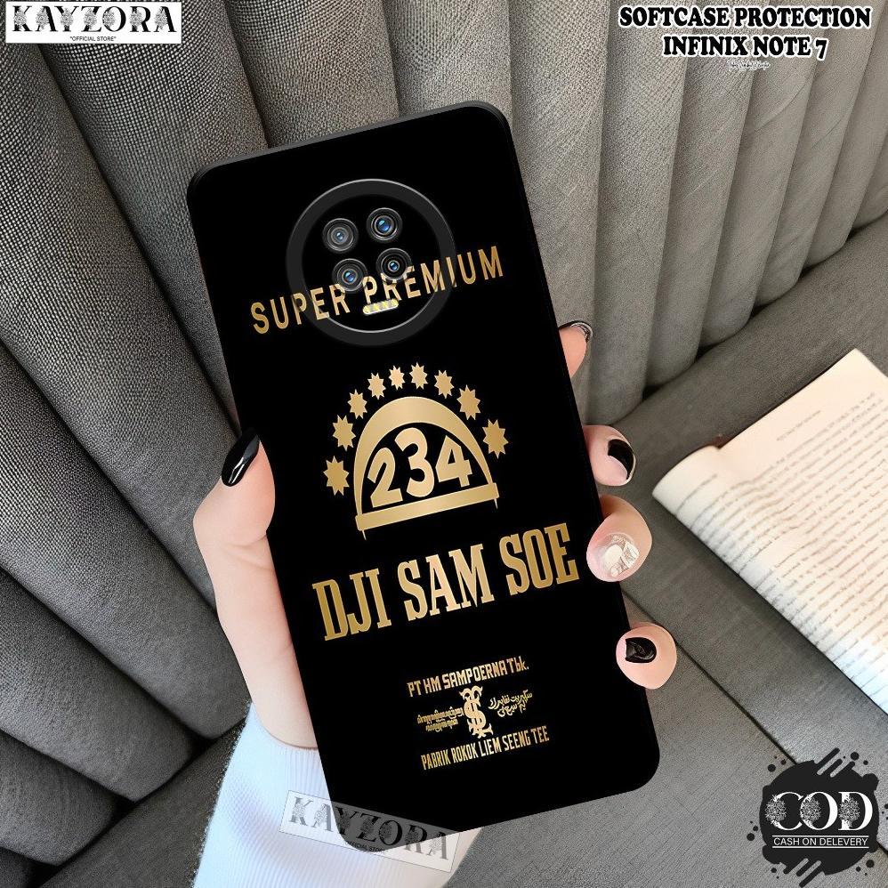 cuci gudang softcase hp infinix note 7 terbaru - kayzora - fashion case rk - casing infinix note 7 -