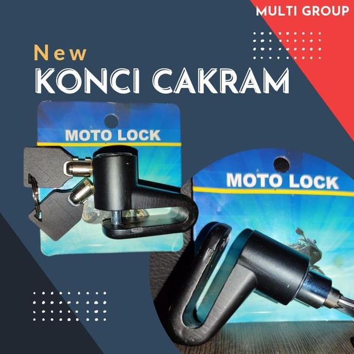 Gembok Cakram Motor Nmax Kunci Cakram Motor Nmax Kuat