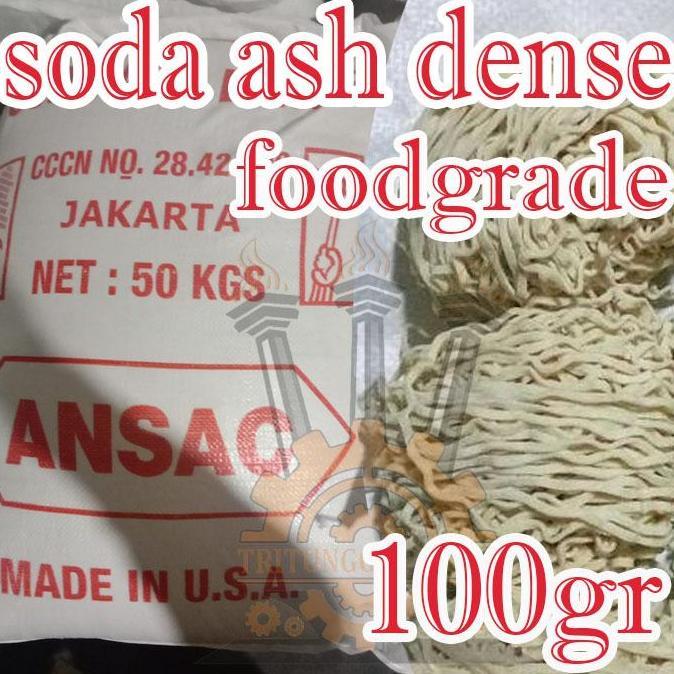 Soda Ash Food Grade Asli Usa Ansac Dense Soda Abu Food Grade Air Abu