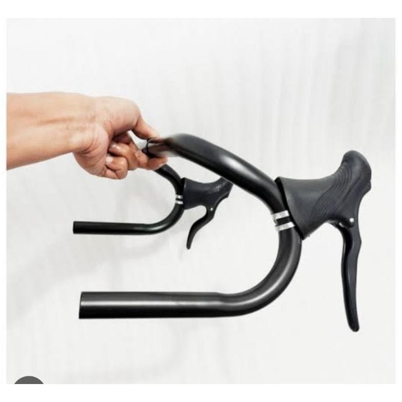 VIREXACORNER STANG SEPEDA BALAP STANDAR 25.4MM SETANG SEPEDA DROPBAR STANG FIXI MTB MINION ROADBIKE 