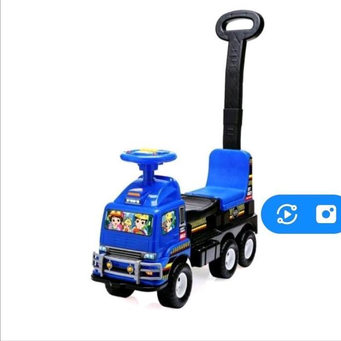 Promo Shp Toys Ht662 Ht 662 Mainan Anak Mobil Dorong Moster Truck Ride On Dorongan Lampu Cod