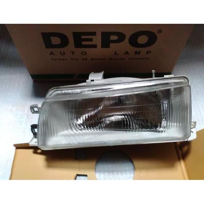 Promo LAMPU Headlamp Corolla Twincam 88-91 Ae92 DEPAN Diskon