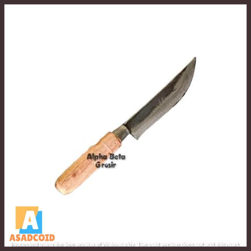 Promo Pisau Daging Uk  Sedang /Pisau Sedang Lengkung / Pisau Sedang Tiger /Pisau Tradisonal Rs0Gb