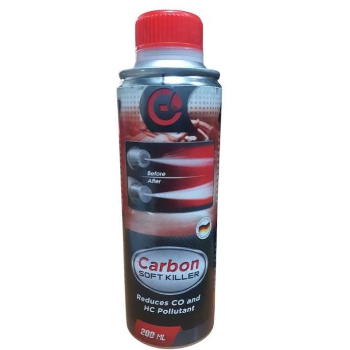 Carbon Soft Killer Deposit Cleaner Cairan Campuran Bensin Mobil Motor